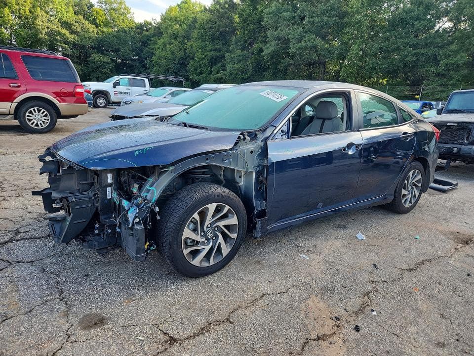 2017 HONDA CIVIC EX - 1