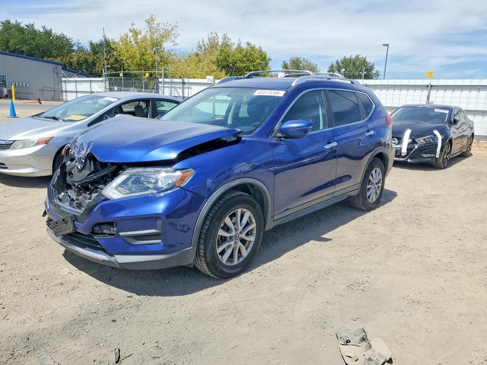 2018 NISSAN ROGUE SV - 1