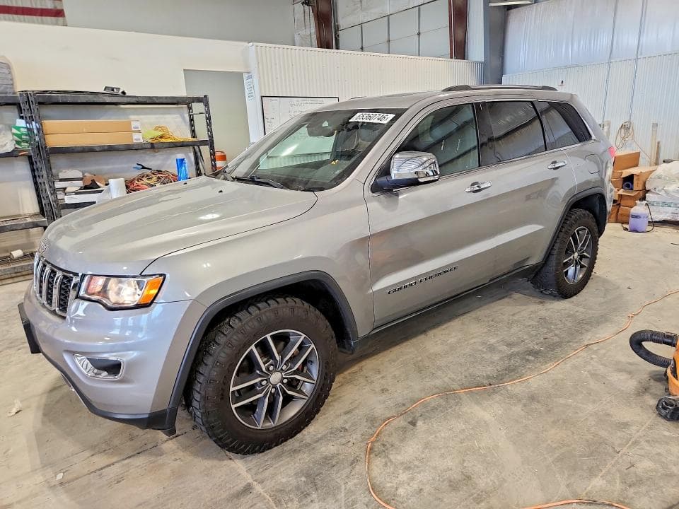 2017 JEEP GRAND CHEROKEE LIMITED - 1