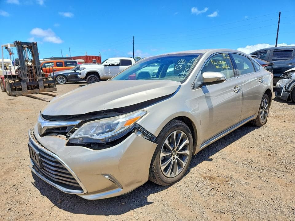 2018 TOYOTA AVALON XLE - 1