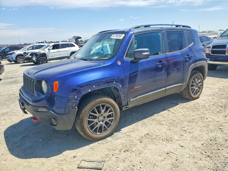 2017 JEEP RENEGADE TRAILHAWK - 1