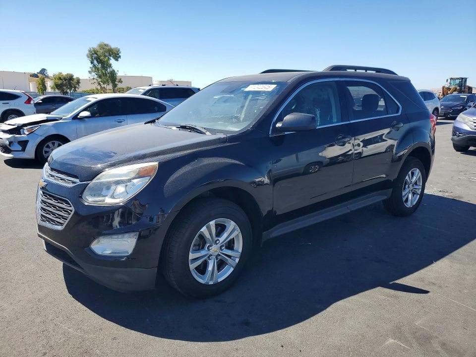2017 CHEVROLET EQUINOX LT - 1