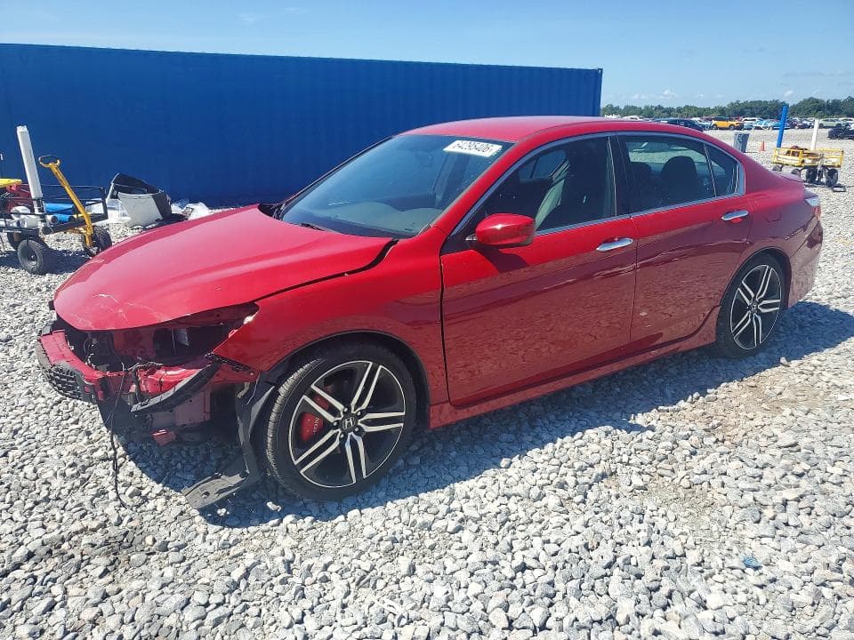 2017 HONDA ACCORD SPORT - 1