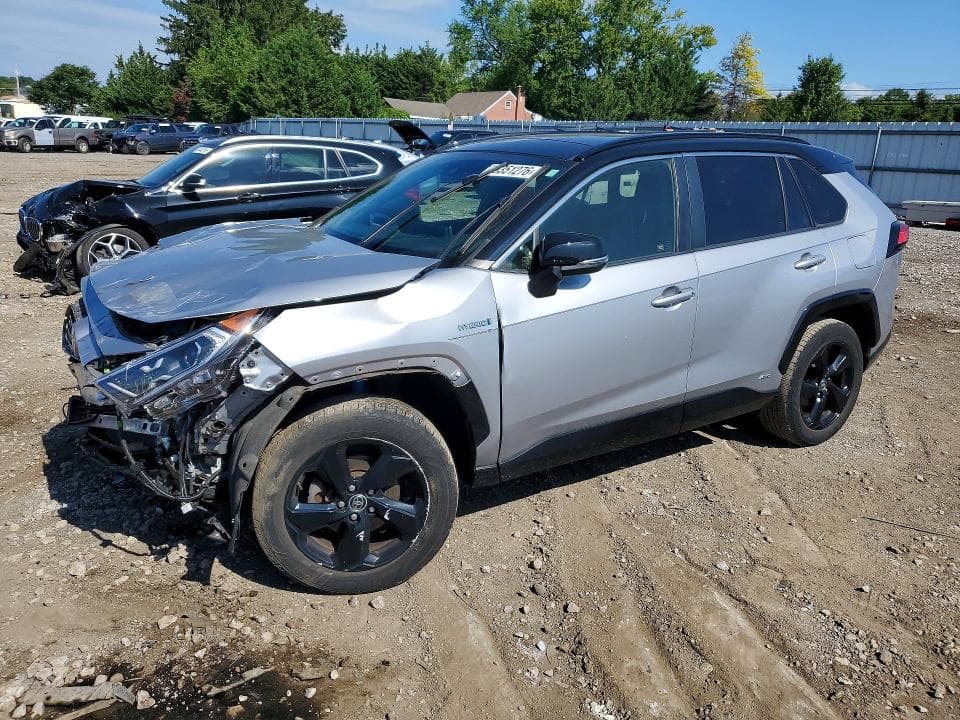 2020 TOYOTA RAV4 XSE - 1