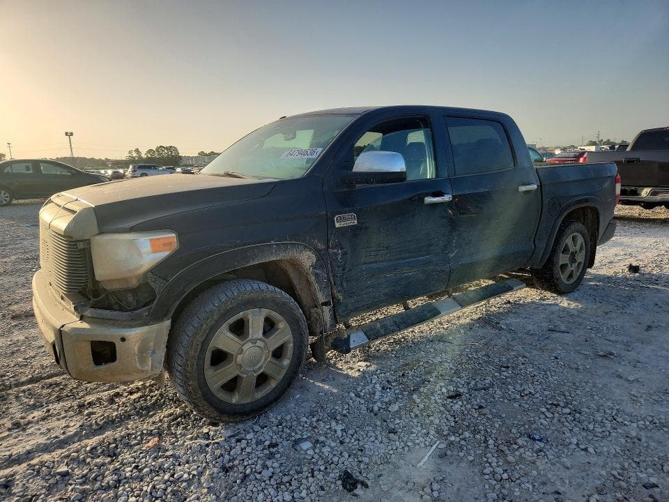 2017 TOYOTA TUNDRA 1794 EDITION - 1