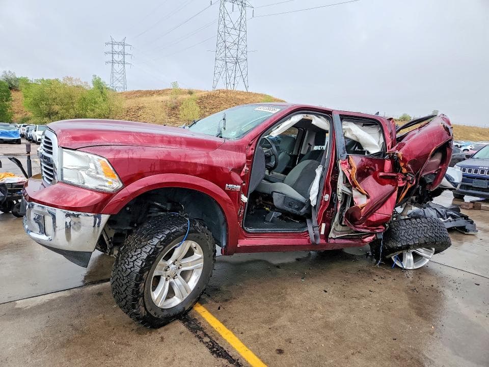 2019 RAM 1500 CLASSIC SLT - 1