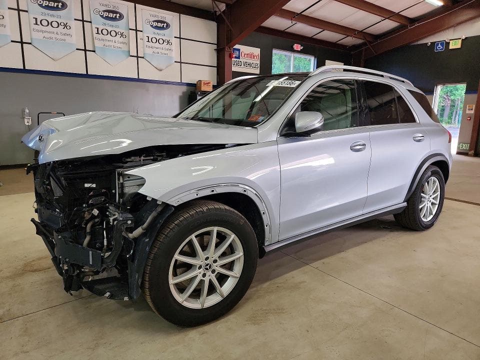 2025 MERCEDES-BENZ GLE 350 4MATIC - 1