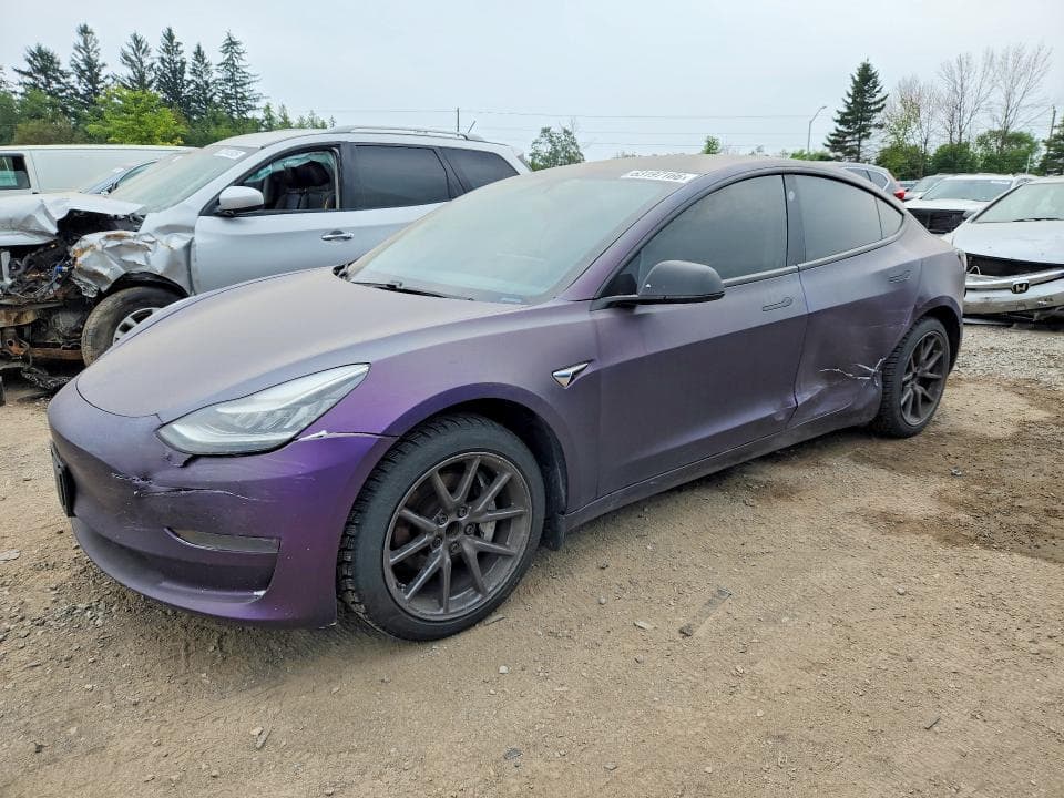 2020 TESLA MODEL 3 - 1