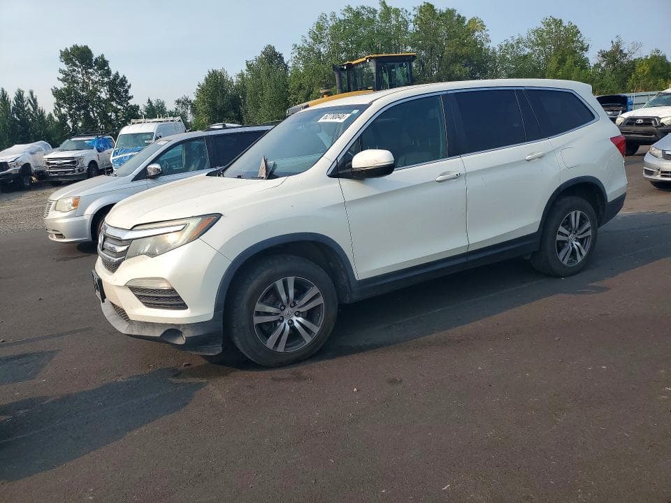 2017 HONDA PILOT EXL - 1