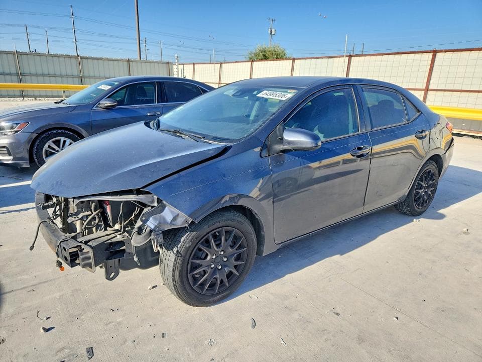 2019 TOYOTA COROLLA LE - 1