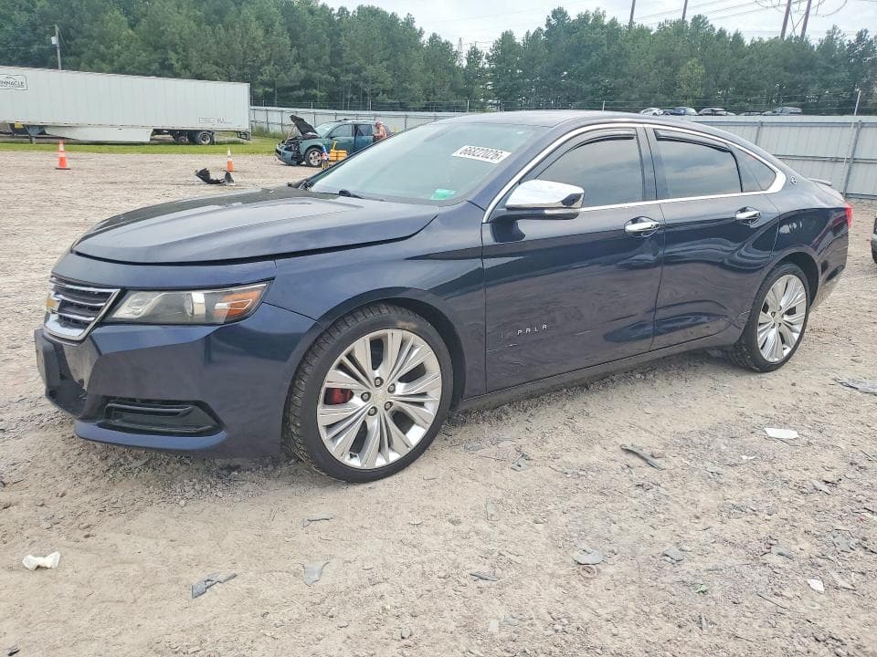 2017 CHEVROLET IMPALA LT - 1
