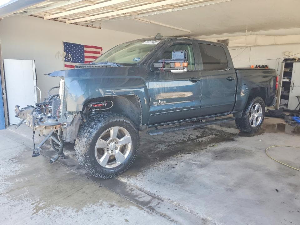 2017 CHEVROLET SILVERADO C1500 LT - 1
