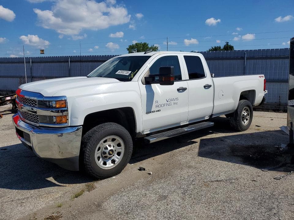 2019 CHEVROLET SILVERADO K2500 HEAVY DUTY - 1