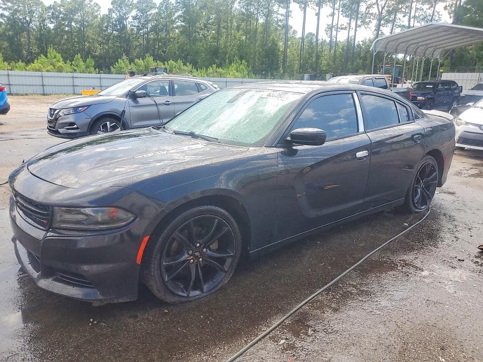 2018 DODGE CHARGER SXT - 1