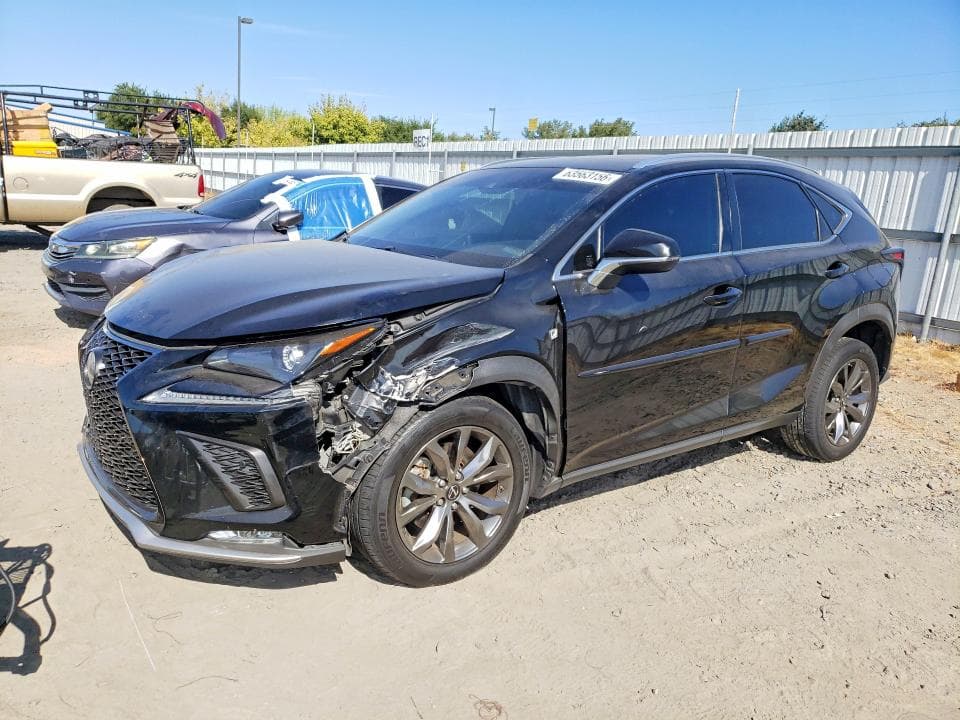 2021 LEXUS NX 300 F SPORT - 1