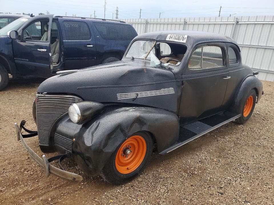 1939 CHEVROLET UK - 1