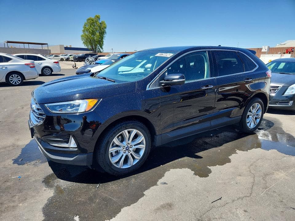 2022 FORD EDGE TITANIUM - 1