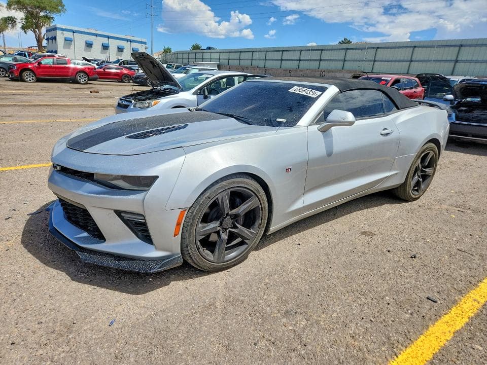 2017 CHEVROLET CAMARO SS - 1