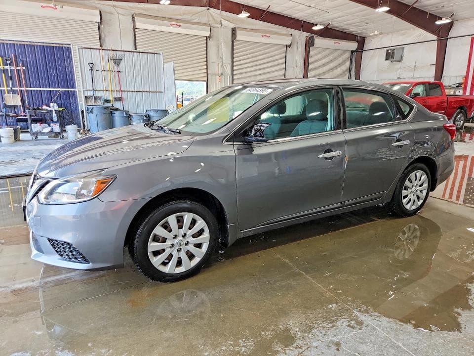 2018 NISSAN SENTRA S - 1