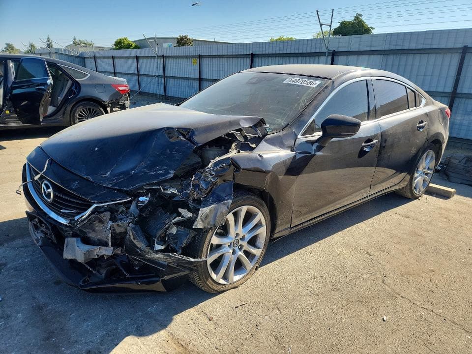 2017 MAZDA 6 TOURING - 1