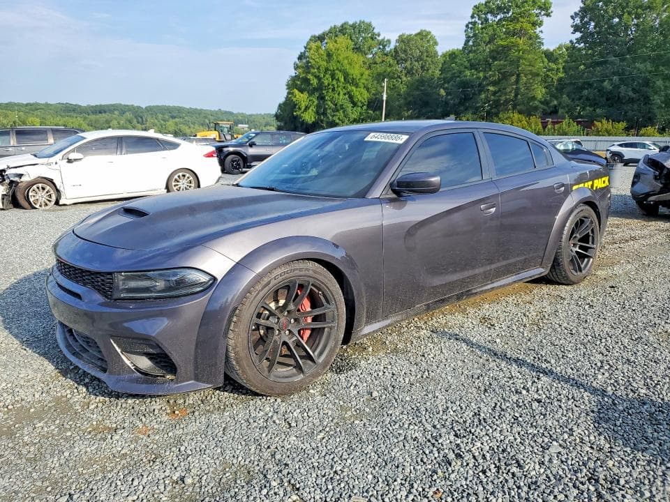 2021 DODGE CHARGER SCAT PACK - 1