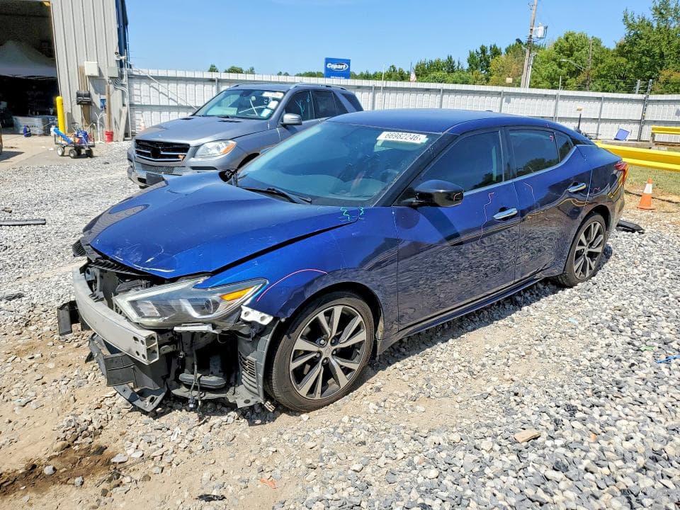 2017 NISSAN MAXIMA 3.5 S - 1