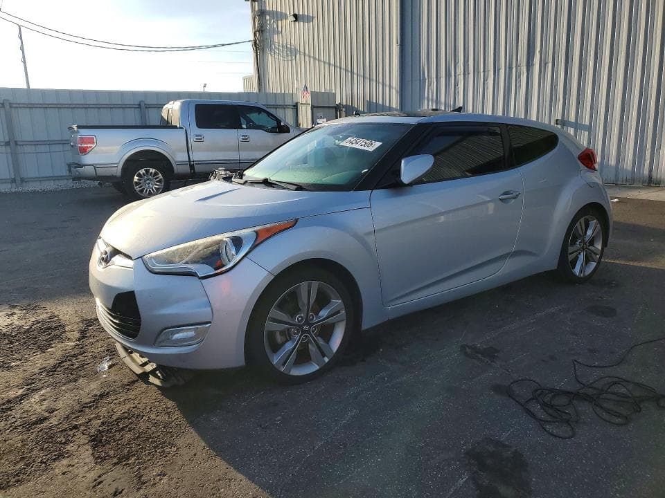 2017 HYUNDAI VELOSTER VALUE EDITION - 1