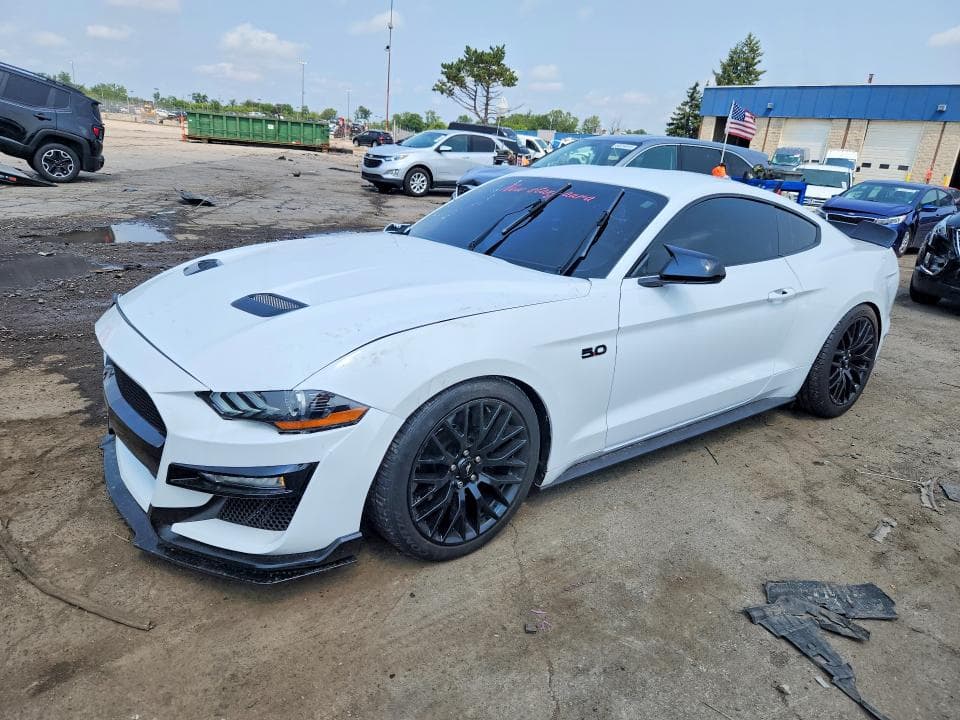 2020 FORD MUSTANG GT - 1