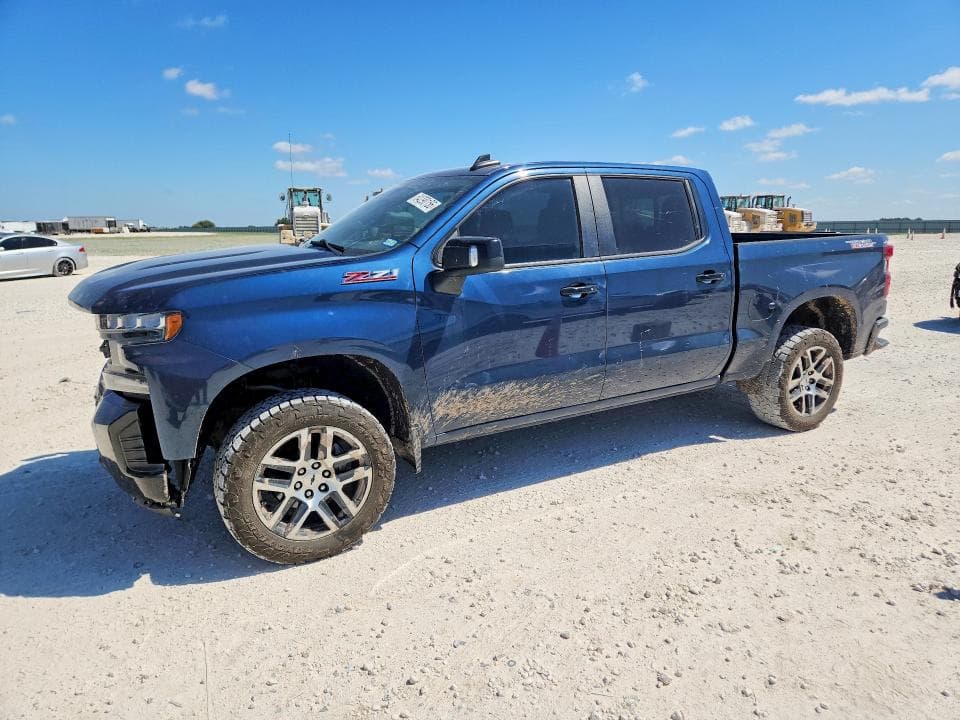 2019 CHEVROLET SILVERADO K1500 LT TRAIL BOSS - 1