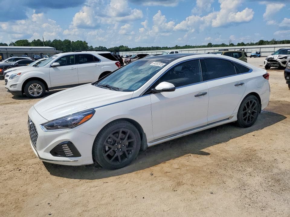 2019 HYUNDAI SONATA LIMITED TURBO - 1