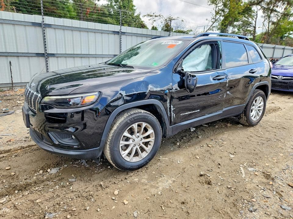 2022 JEEP CHEROKEE LATITUDE LUX - 1