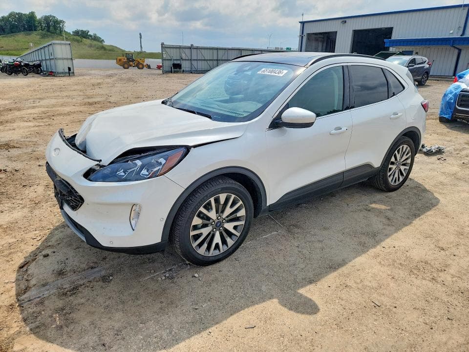 2021 FORD ESCAPE TITANIUM - 1
