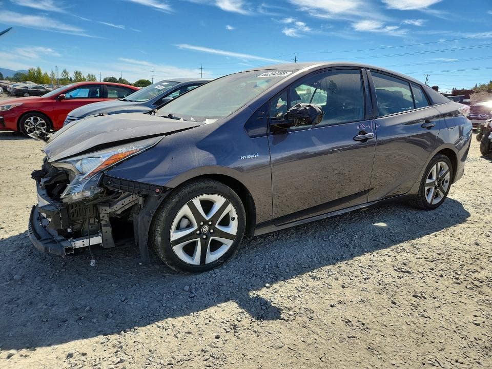 2017 TOYOTA PRIUS THREE TOURING - 1