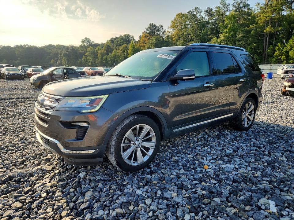 2019 FORD EXPLORER LIMITED - 1