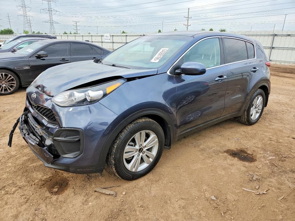 2019 KIA SPORTAGE LX - 1