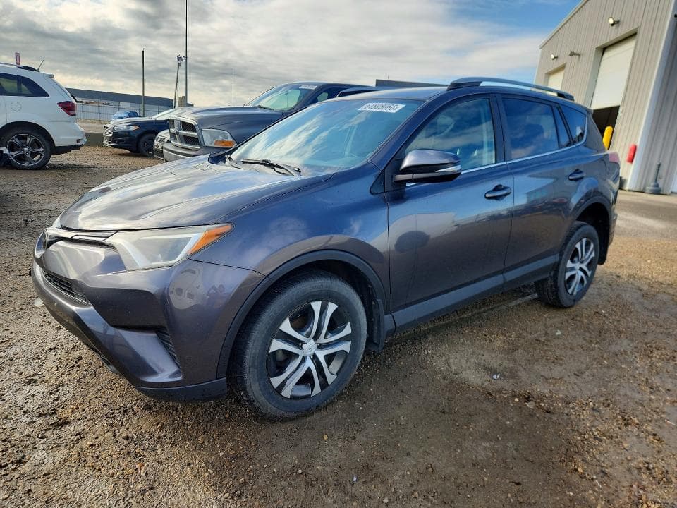 2017 TOYOTA RAV4 LE - 1