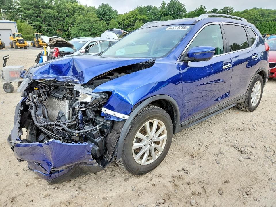 2017 NISSAN ROGUE SV - 1