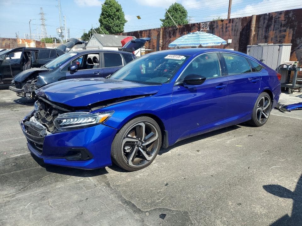 2022 HONDA ACCORD SPORT - 1