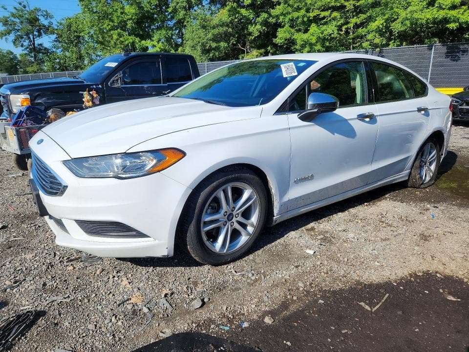 2018 FORD FUSION SE HYBRID - 1