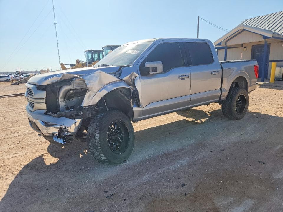 2021 FORD F150 SUPERCREW - 1