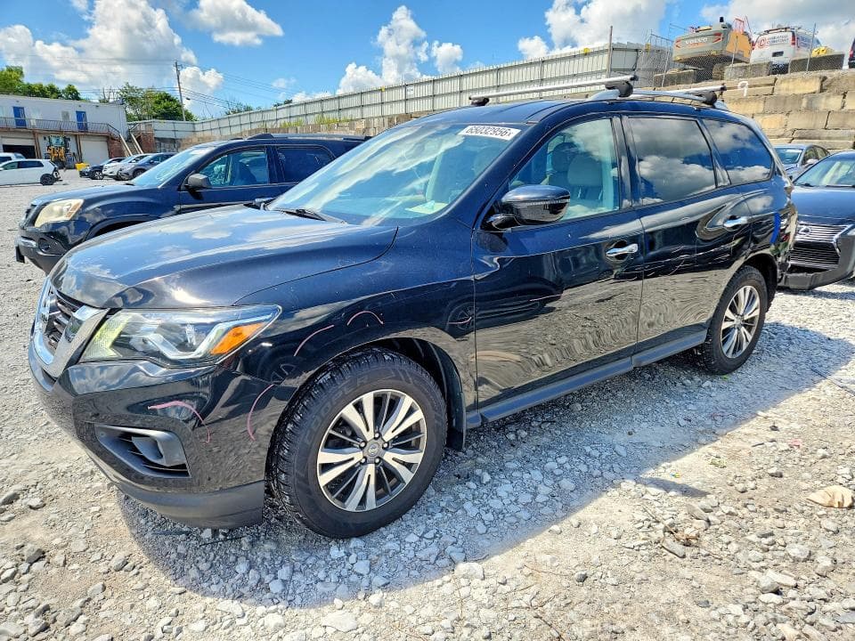 2017 NISSAN PATHFINDER SV - 1