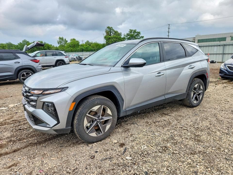 2026 HYUNDAI TUCSON SEL - 1
