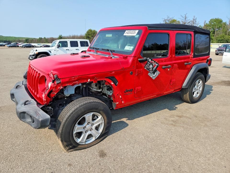 2022 JEEP WRANGLER UNLIMITED SPORT - 1