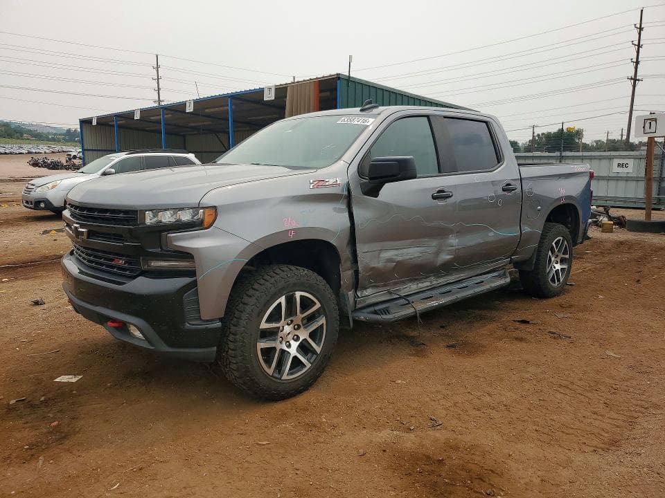 2019 CHEVROLET SILVERADO K1500 LT TRAIL BOSS - 1
