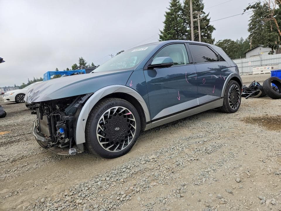 2022 HYUNDAI IONIQ 5 LIMITED - 1