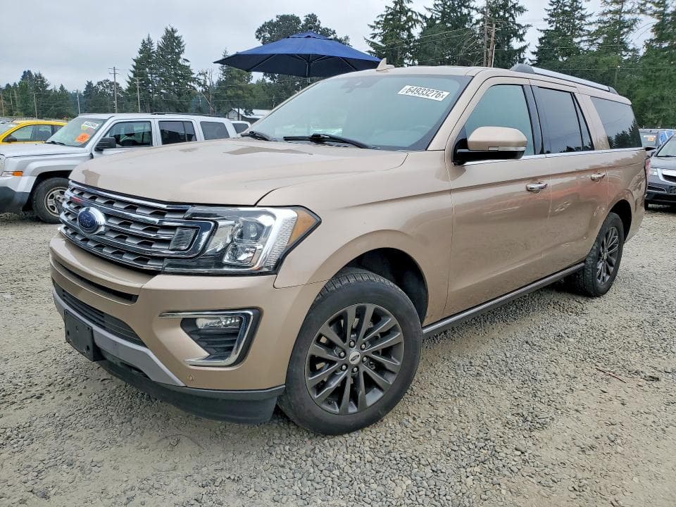 2020 FORD EXPEDITION MAX LIMITED - 1