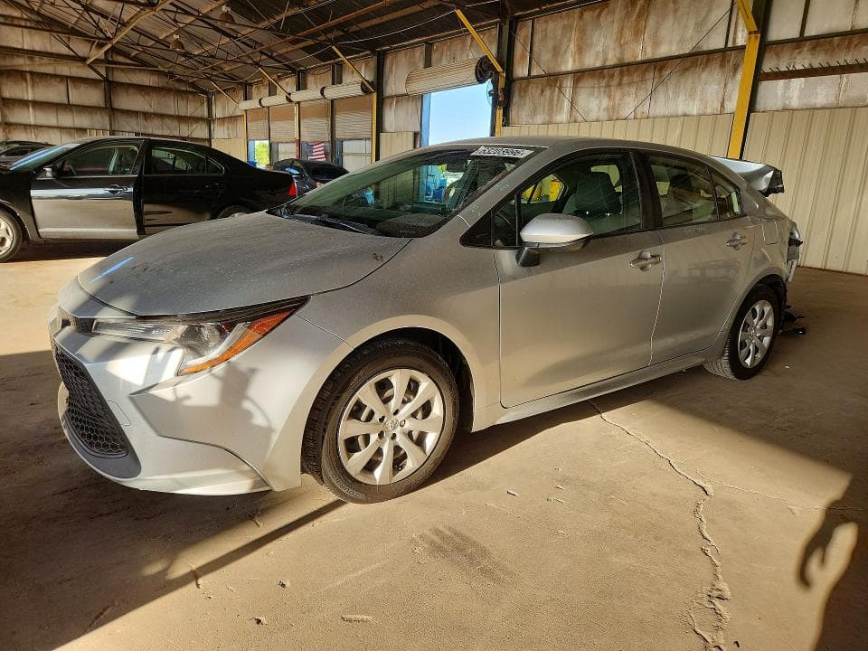 2022 TOYOTA COROLLA LE - 1