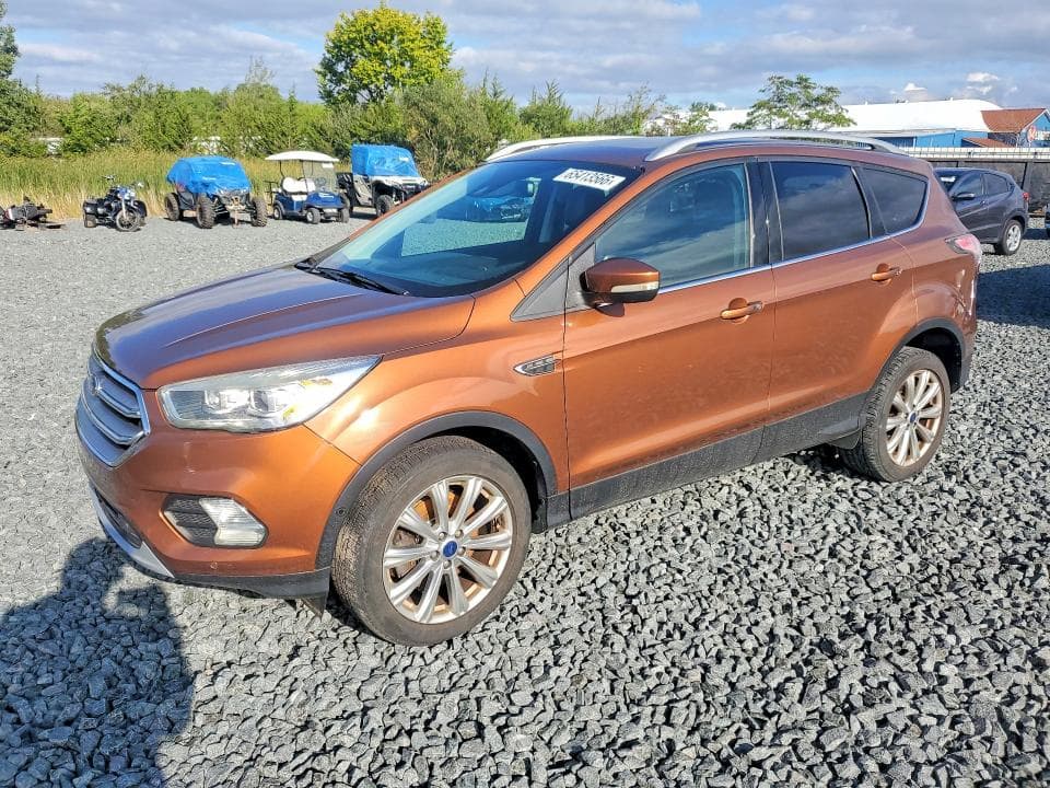 2017 FORD ESCAPE TITANIUM - 1