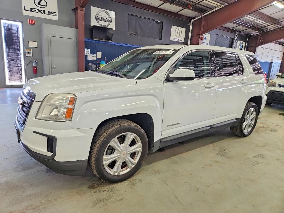 2017 GMC TERRAIN SLE - 1