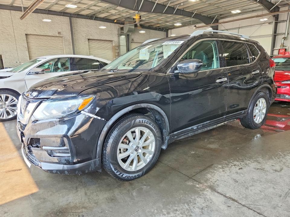 2017 NISSAN ROGUE SV - 1